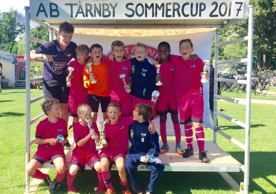 U11 Elite vinder AB Tårnby Sommer Cup