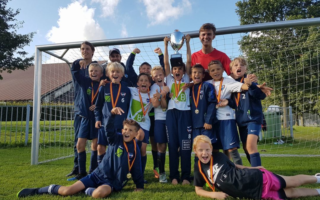 U11 Elite vinder FCN AL-Bank Cup