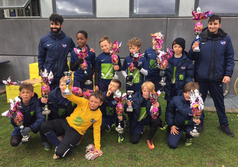 U10 vinder HIK Påskecup