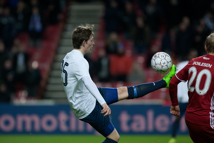 Peter Bjur udtaget til U17 landsholdet