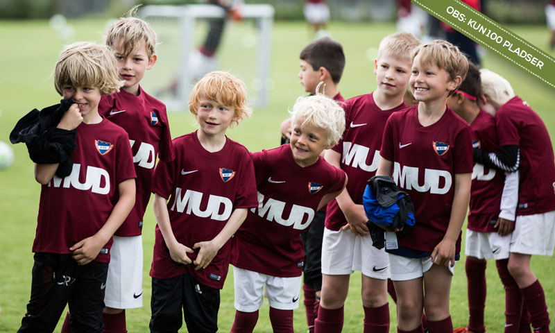 Brug efterårsferien på fodboldcamp