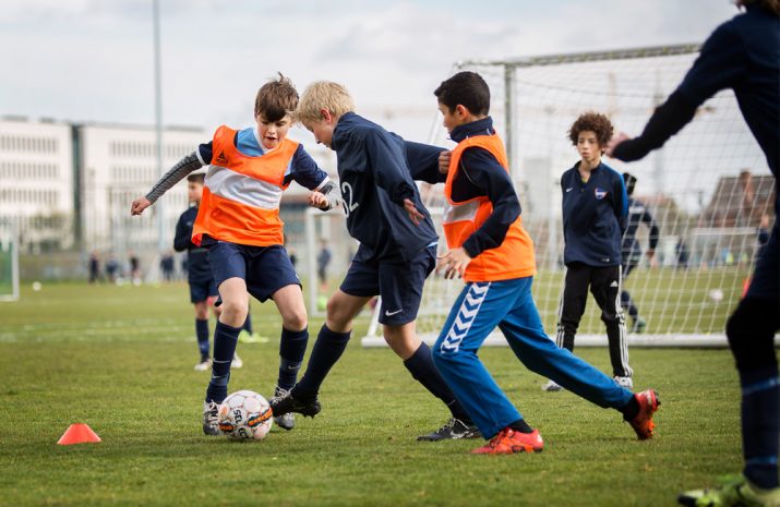 Klubbens trænere på studietur