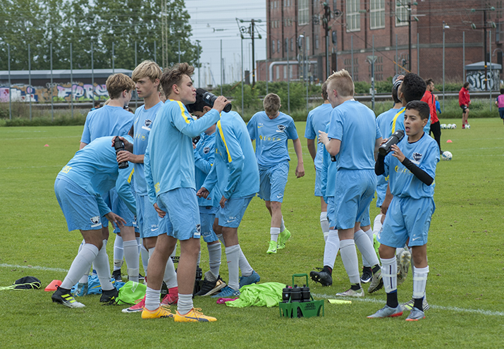 B.93 TV: U19 Division Selvtræning