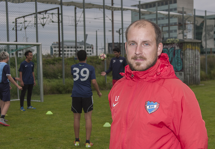 Lasse Frølund i “Vinklen”