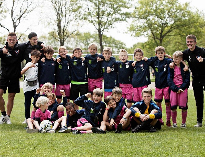 U11 i Esbjerg