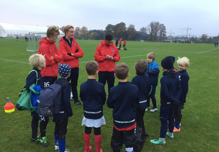 Copenhagen Football Camp i påsken