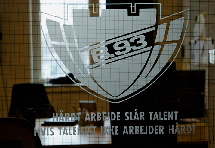 Sidste kamp for 2. divisionsholdet i 2018