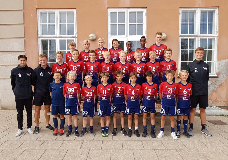 U11 Elite runder en fantastisk sæson af