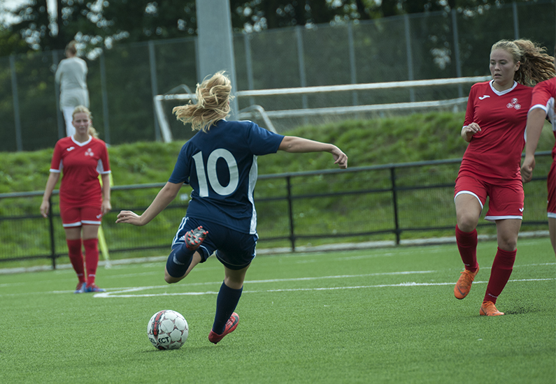 U18 DM Pigerne vinder igen