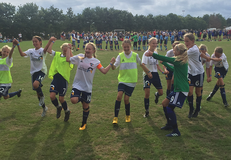 U14 Piger vinder Vildbjerg Cup