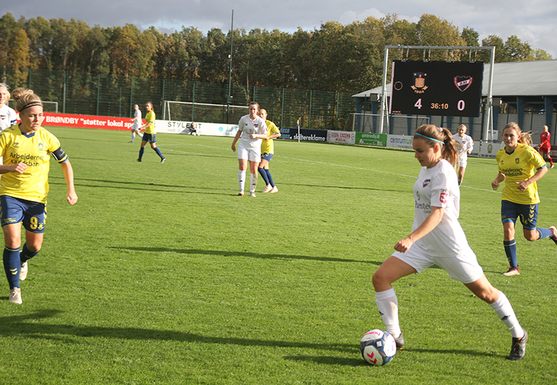 3F Liga-nederlag mod topholdet