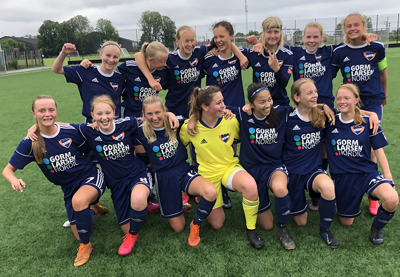 U16-pigerne er klar til pokalfinale