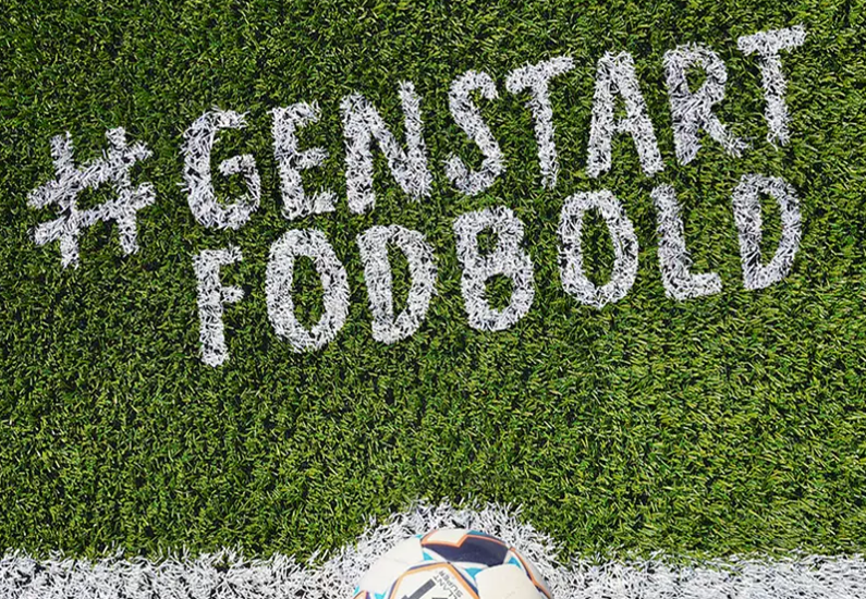 Genstart fodbold